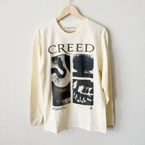 NEW Creed Long Sleeve Graphic Tee